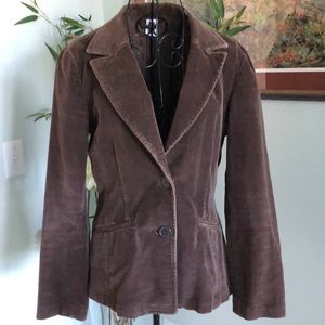 Brown Corduroy Blazer